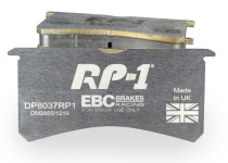 DP8002RP1 RP-1 Främre / Bakre Bromsbelägg (Racing) EBC Brakes